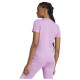 Adidas Γυναικεία κοντομάνικη μπλούζα Essentials Slim Logo Linear Tee